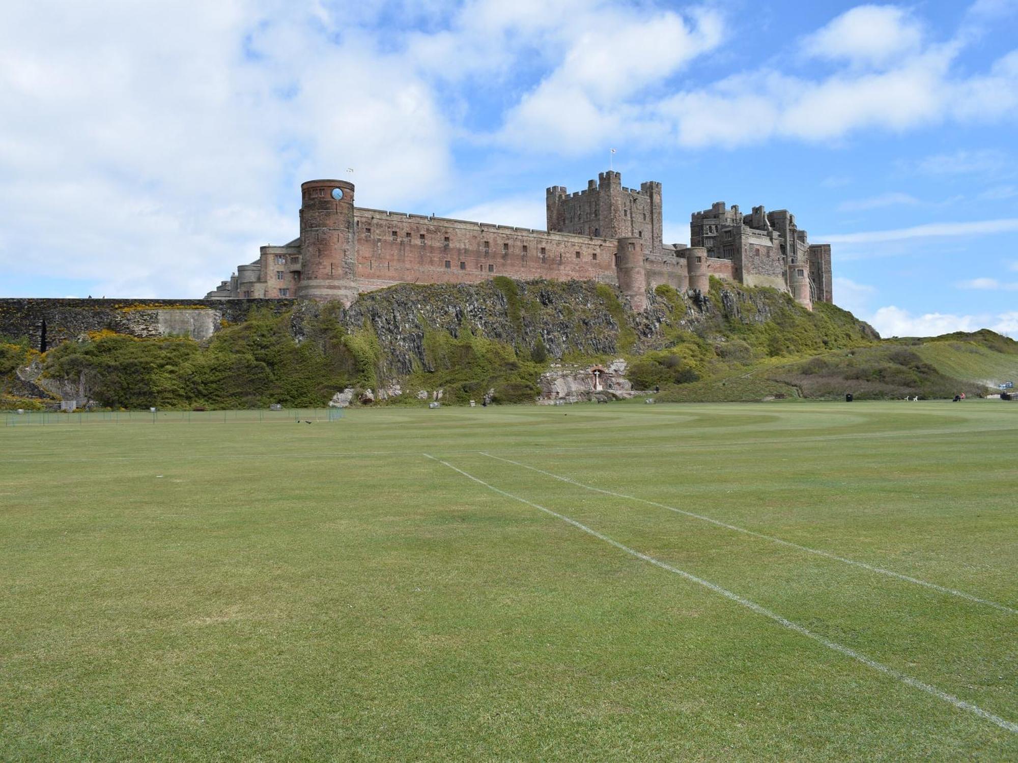Вилла Lindisfarne View Бамбург Экстерьер фото