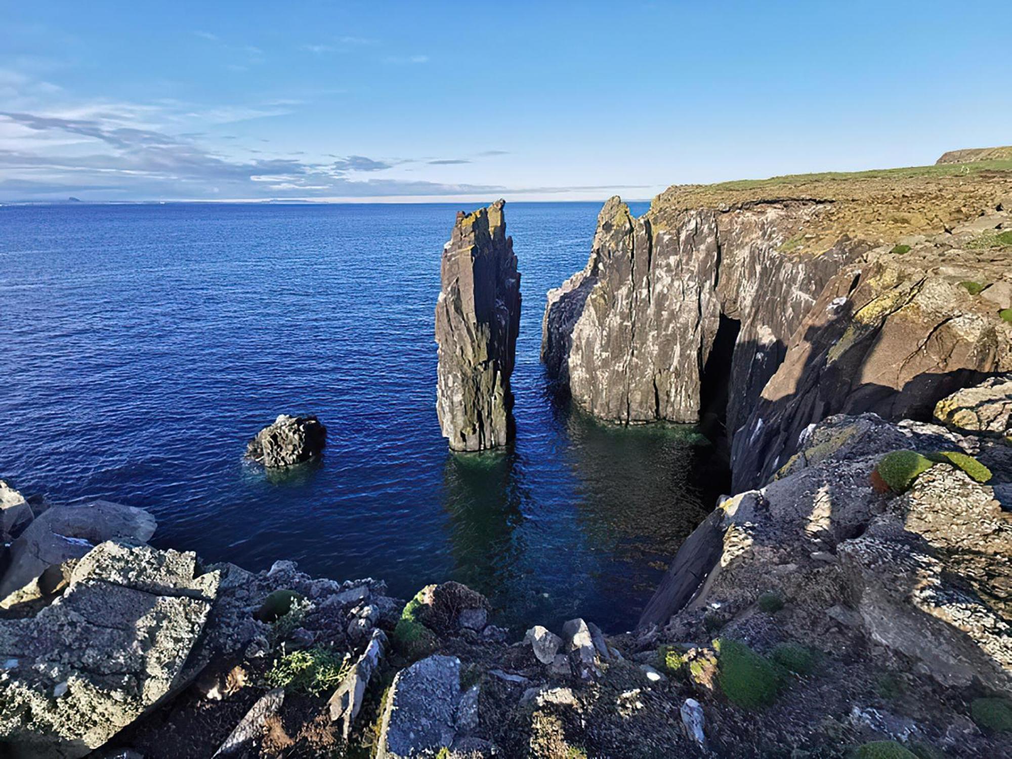 Вилла Lindisfarne View Бамбург Экстерьер фото